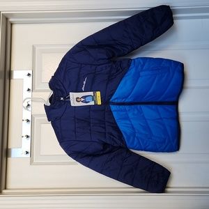 Brand New Eddie Bauer Youth Reversible Jacket S 7/8